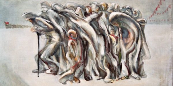 Memories 4, oil on canvas 2007